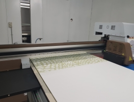 Digital Print on CFC sheeting by Graphic Glass Services