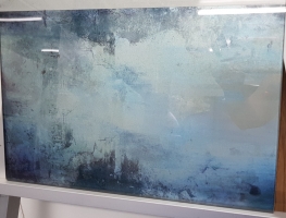Digital Printed Mirror Splashback
