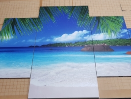 Digital Printed Ocean Image on Ceramic Tiles