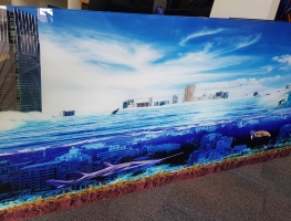 Underwater City by Graphic Glass Services