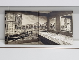Venice Digital Printed Tile by Diverse Grafik