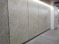 Digital Printed CFC & Acoustic Sheeting for Brisbane Bus Terminal requested by CSP Architectural