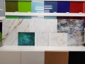 Marble & Granite Effect on Composite Panel by Graphic Glass Services Qld