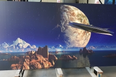 Digital Printed Space -CFC-Sheeting
