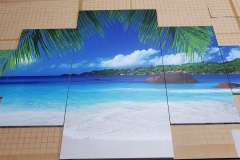 Digital Printed Ocean Image on Ceramic Tiles