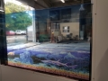 Underwater City Digital Print Film Laminated Glass from Graphic Glass Services Qld