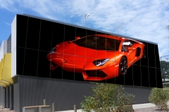 Digital Printed Image on CFC Wall Cladding