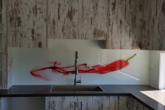 Smokin Hot Red Chilli by Graphic Glass Services