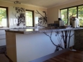 Digitally Printed Tree Glass Splashback by Graphic Glass Services Qld