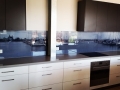 Digitally Printed Glass Splashback using client's own image by Graphic Glass Services Qld