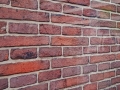 Brick Wall Image digital printed on glass by Graphic Glass Services