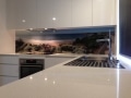 Digitally Printed Glass Splashback by Graphic Glass Services Qld