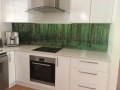 Digitally Printed Kitchen Splashback by Graphic Glass Services Qld