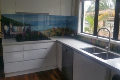 Print on Glass - New Zealand Lake Tekapo