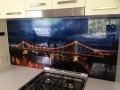Digitally Printed Glass Splashback by Graphic Glass Servivces Qld