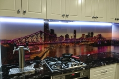 Digital Printed Brisbane Story Bridge