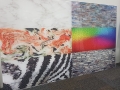 Digital Printed samples of different styles and features by Graphic Glass Services