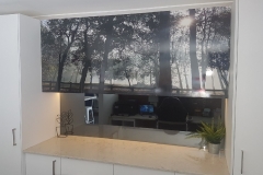 Digital Printed Office Cupboards by Graphic Glass Services