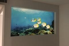 Underwater Marine Life - Digital Printed Laminated Glass