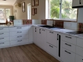 Digitally Printed Glass Splashback using original Jam Label