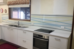 Printed Glass Splashback