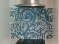 Digitally Printed Glass Splashback by Graphic Glass Services Qld