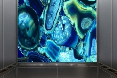 Digital Printed Toughened Glass for Lift Cars