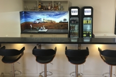 Glass Digital Printed Splashback - Mack Truck