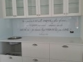 Digitally Printed Story Bridge Glass Splashback by Graphic Glass Services Qld