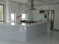 Smoking Chilli Glass Splashback by Graphic Glass Services