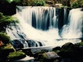 Vinyl Digital Print waterfall by Graphic Glass Services Qld