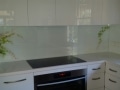 Digitally Printed Splashback - White Ivy by Graphic Glass Services