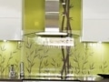 Digitally Printed Bamboo Glass Spashback by Graphic Glass Services Qld