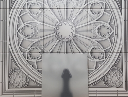 Acid Etched Glass by Graphic Glass Services
