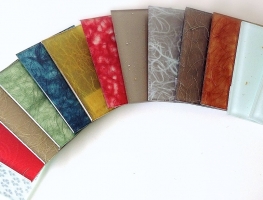 RICE PAPER LAMINATED GLASS