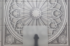 Acid Etched Glass by Graphic Glass Services