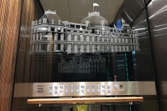Sandblasted-Mirrors-Parliament-House-Brisbane by Graphic Glass Services