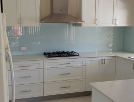 Dulux Atlantic Lake 1/2 by Graphic Glass Services