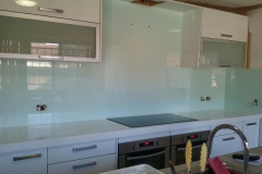 Glass Splashback by Graphic Glass Services Qld