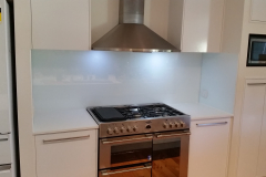 Colour Glass Splashback by Graphic Glass Services