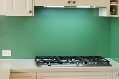 Dulux Aloe Vera with Super Sparkle by Graphic Glass Services