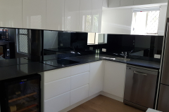 6mm Grey Tint Toughened Glass by Graphic Glass Services