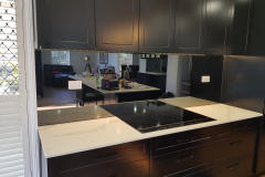6mm Grey Toughened Mirror by Graphic Glass Services
