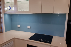 Dulux Lagoon Blue by Graphic Glass Services