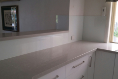 Glass Splashback by Graphic Glass Services Qld