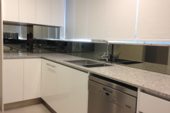Toughened Mirror Splashback