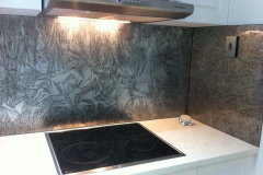Graphic Glass Services Qld's Mutant Crystal range of Glass Splashbacks