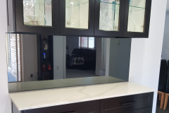 Mirror Splashback by Graphic Glass Services Qld