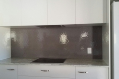 Colourback Glass Splashback by Graphic Glass Services Qld