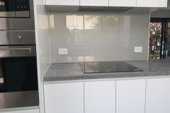 Satin-Silver-Colourback-Toughened-Glass-Splashback-by-Graphic-Glass-Services